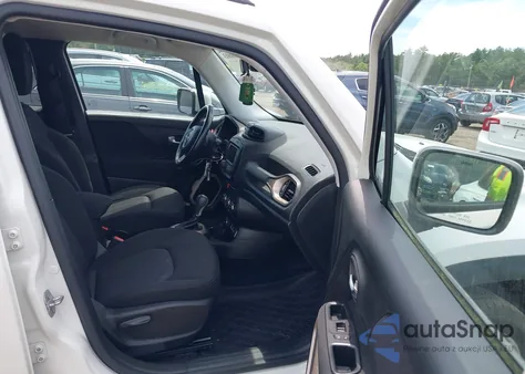 2015 Jeep Renegade Latitude from USA, damaged, VIN ZACCJBBT2FPB47517